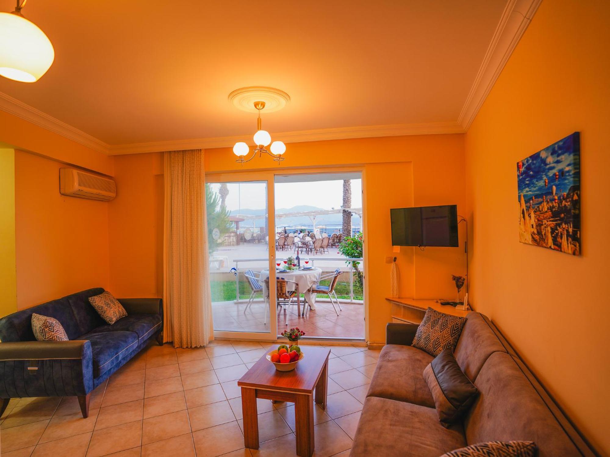 Sunset Beach Club Aqua Lettings Fethiye Exterior foto
